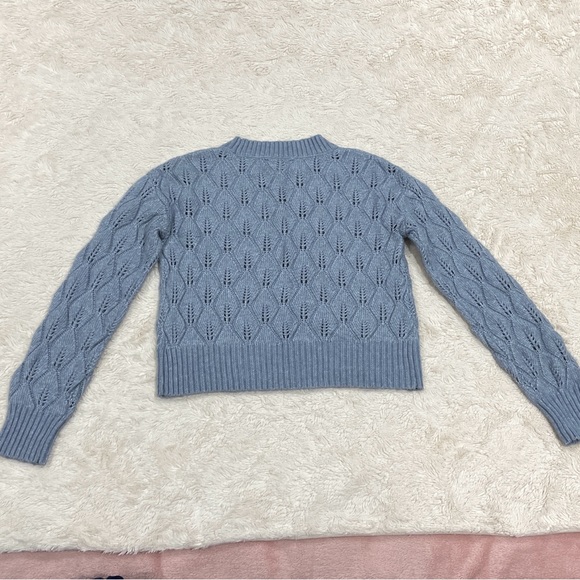 *SOLD* Jessica Simpson Chenille Crewneck Sweater - Picture 3 of 4